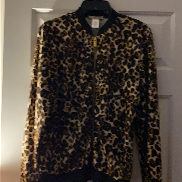 Leopard Jacket - Picture 2 of 3